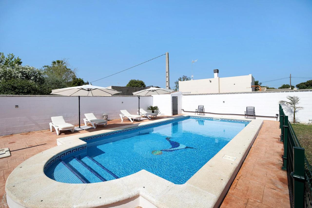 Villa Manuel Chiclana de la Frontera Exterior foto